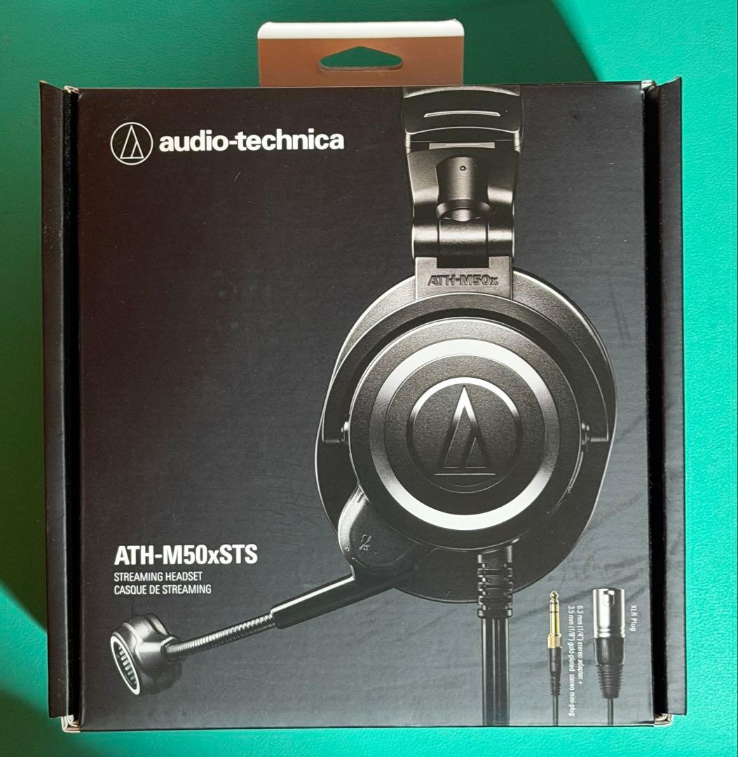 ヘッドホン umeATH-M50xSTS Audio-Technica