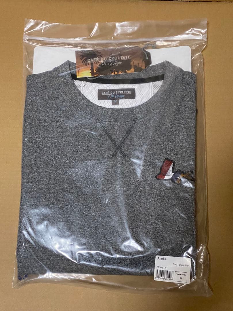 Café du Cycliste Angèle グレー・ブラック Mサイズ