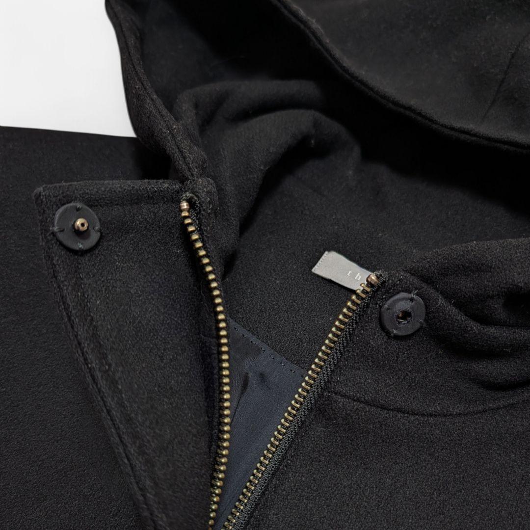 theory luxe セオリーリュクス ジップアップ フーディー コート