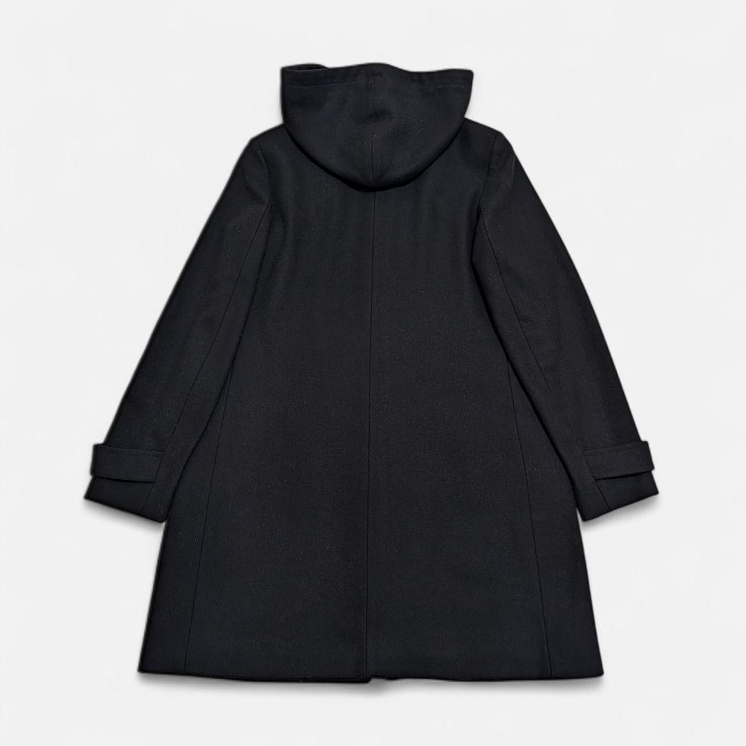 theory luxe セオリーリュクス ジップアップ フーディー コート