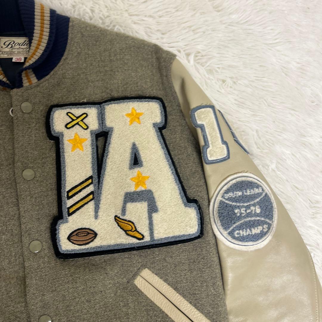 【極美品】ウエアハウス　WAREHOUSE スタジャン size38