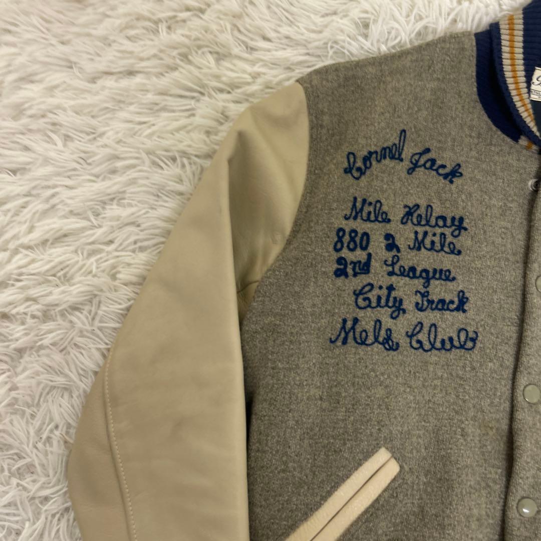 【極美品】ウエアハウス　WAREHOUSE スタジャン size38