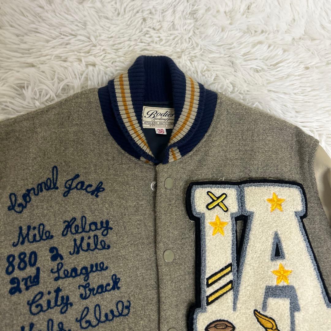 【極美品】ウエアハウス　WAREHOUSE スタジャン size38