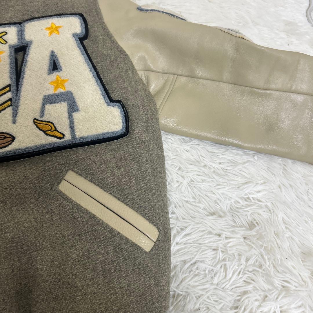 【極美品】ウエアハウス　WAREHOUSE スタジャン size38