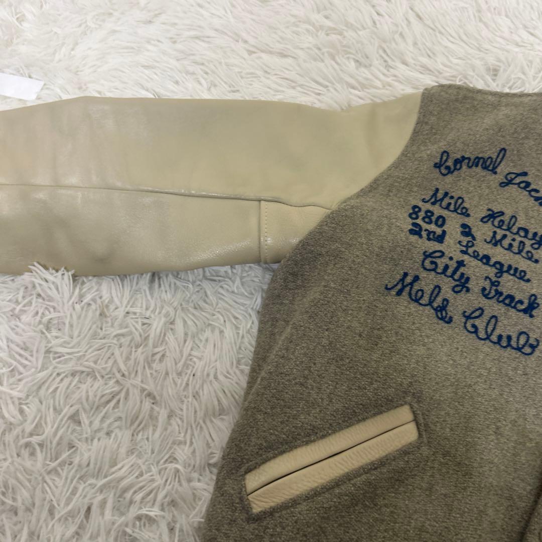 【極美品】ウエアハウス　WAREHOUSE スタジャン size38