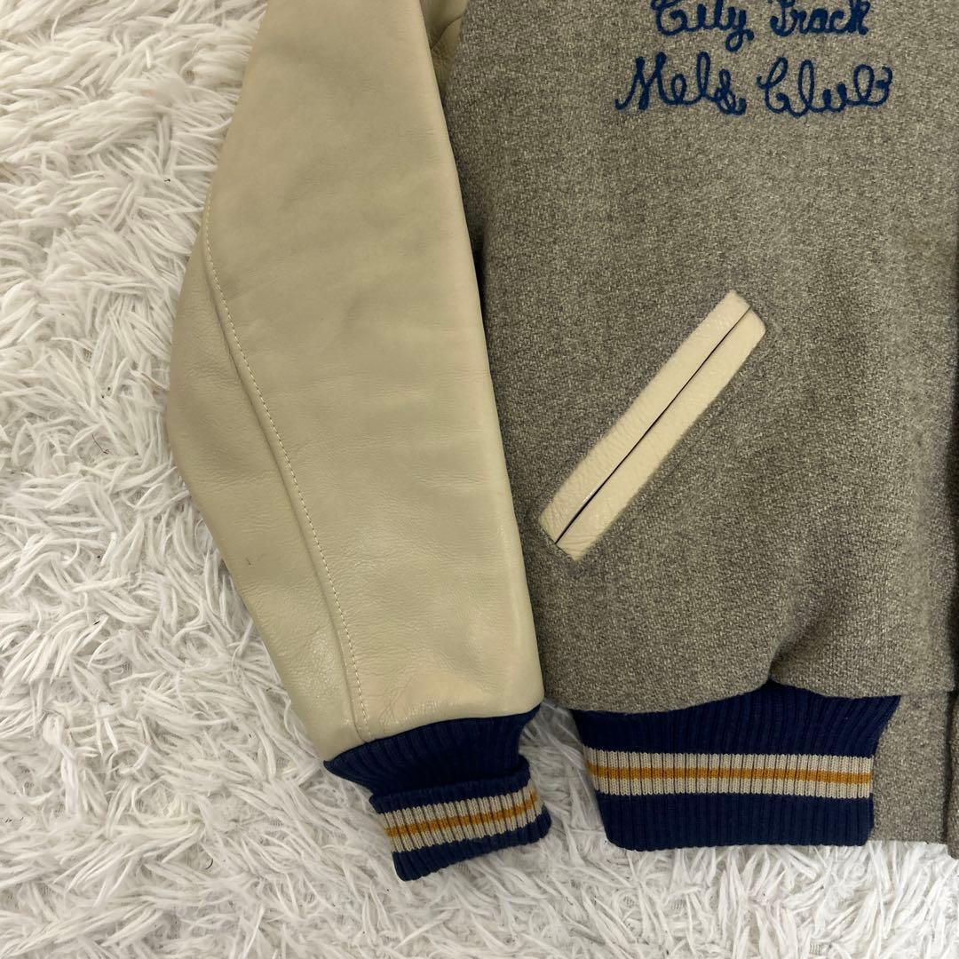 【極美品】ウエアハウス　WAREHOUSE スタジャン size38