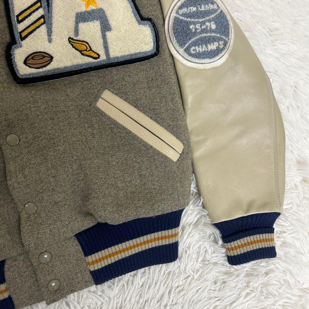 【極美品】ウエアハウス　WAREHOUSE スタジャン size38