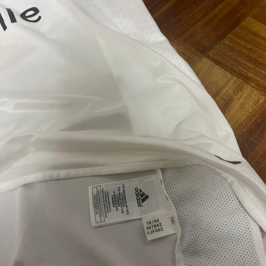 adidas Real Madrid Mサイズ　ベッカム