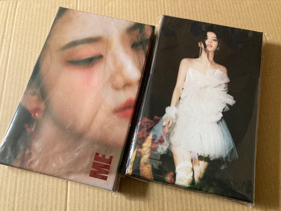 BLACKPINK JISOO ジス ME 5形態＋ポスター2種＋写真集
