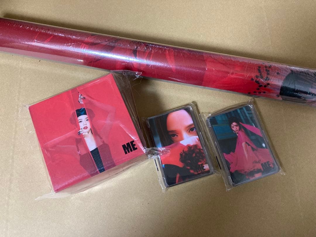 BLACKPINK JISOO ジス ME 5形態＋ポスター2種＋写真集