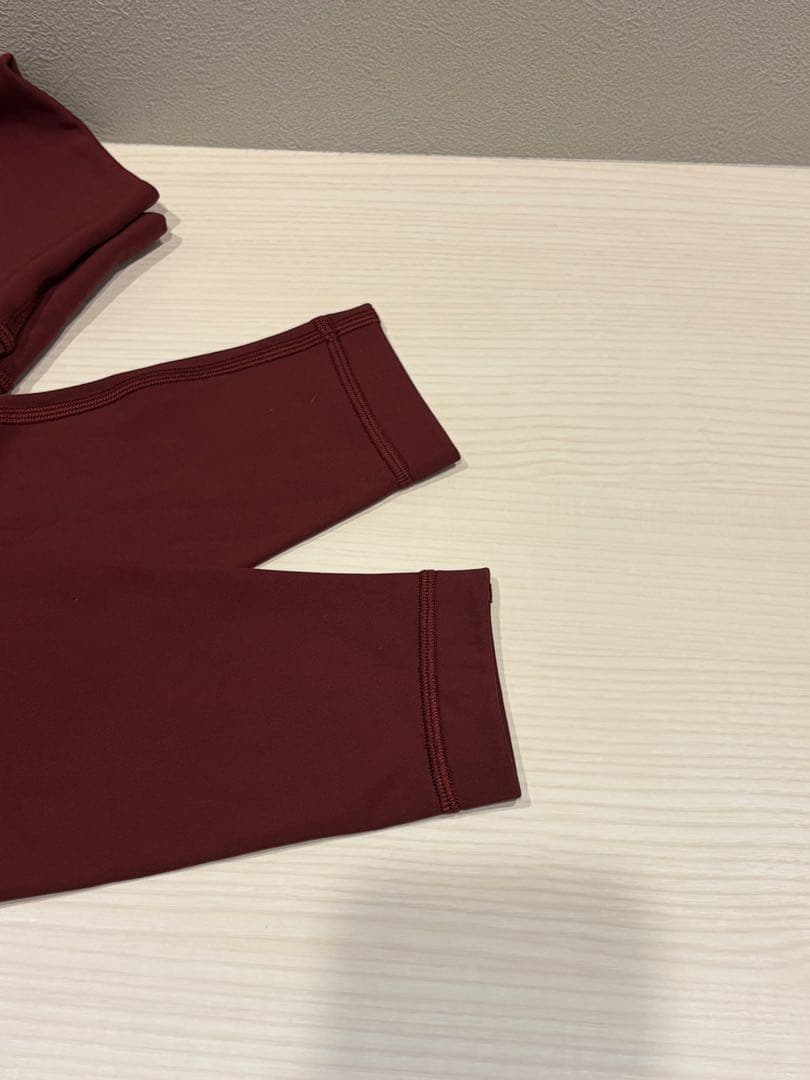 【超美品】ルルレモン　ハイライズレギンス　26インチ　アジアフィット