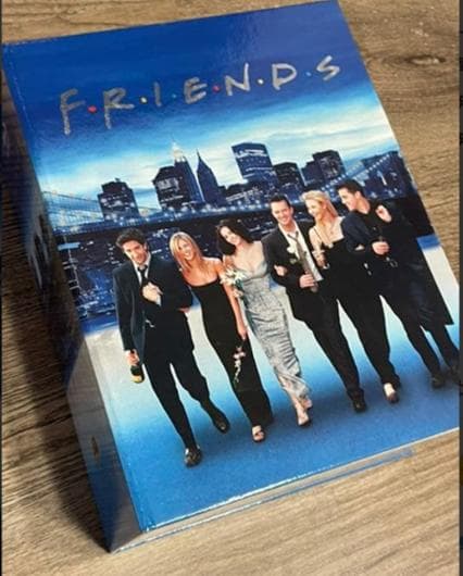 ■FRIENDSフレンド■ブルーレイ全巻セット☆コンプリートBOX美品