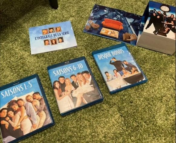 ■FRIENDSフレンド■ブルーレイ全巻セット☆コンプリートBOX美品