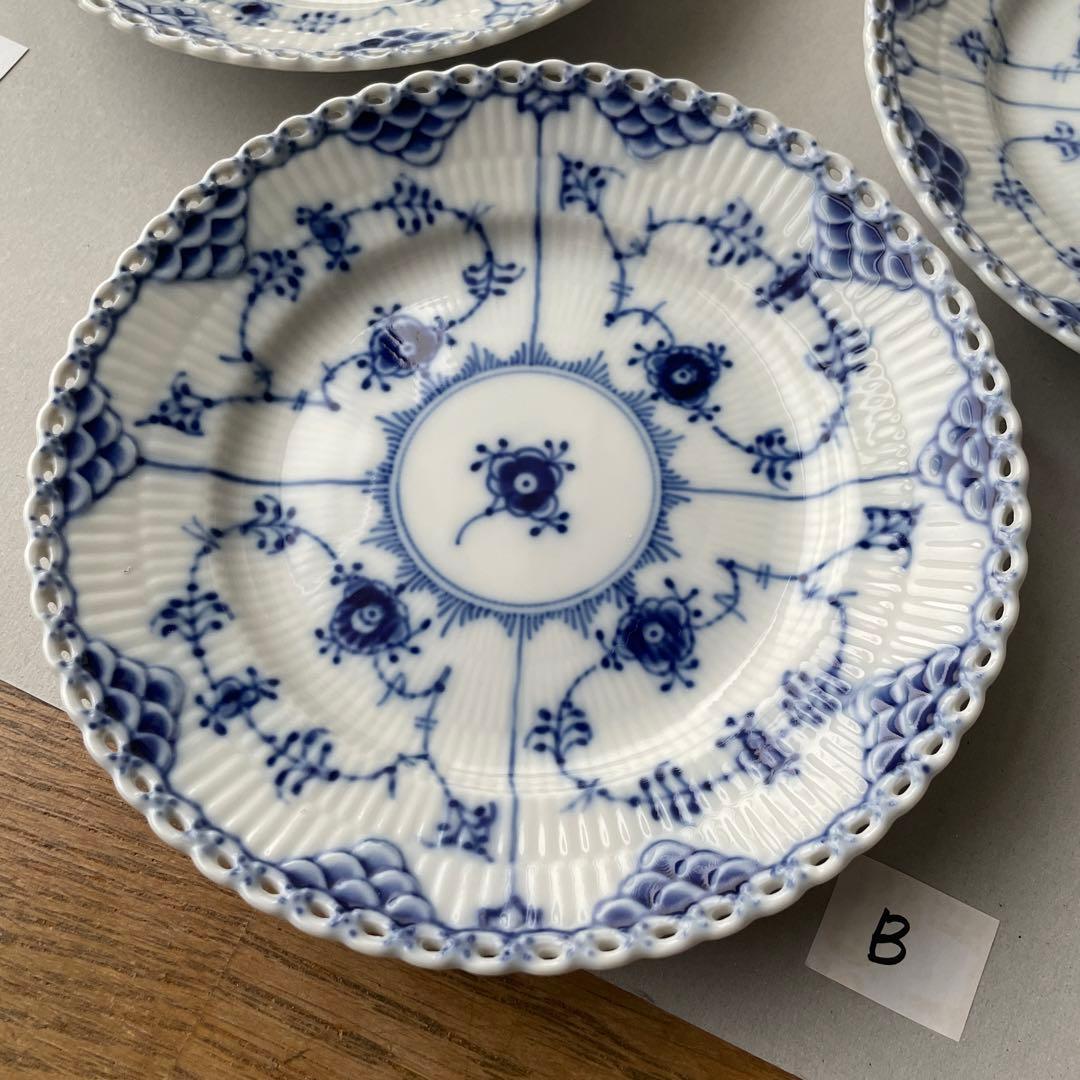 [ブルーミントさま専用] ロイヤルコペンハーゲンプレート 17cm 2枚セット