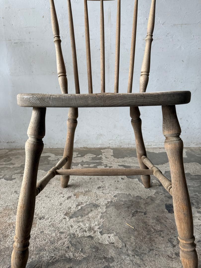 アルパカビンテージ　ダイニングチェア　カフェチェア　剥離加工　no4