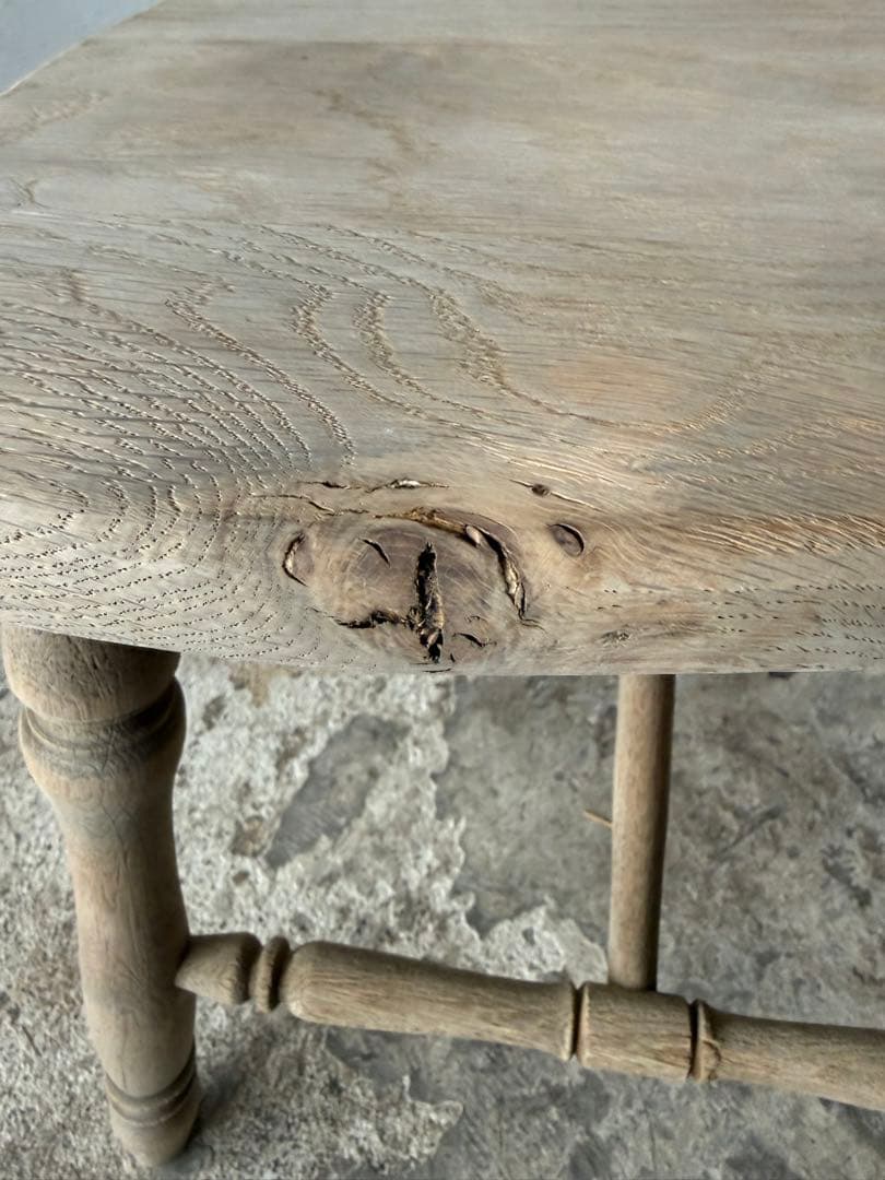 アルパカビンテージ　ダイニングチェア　カフェチェア　剥離加工　no4