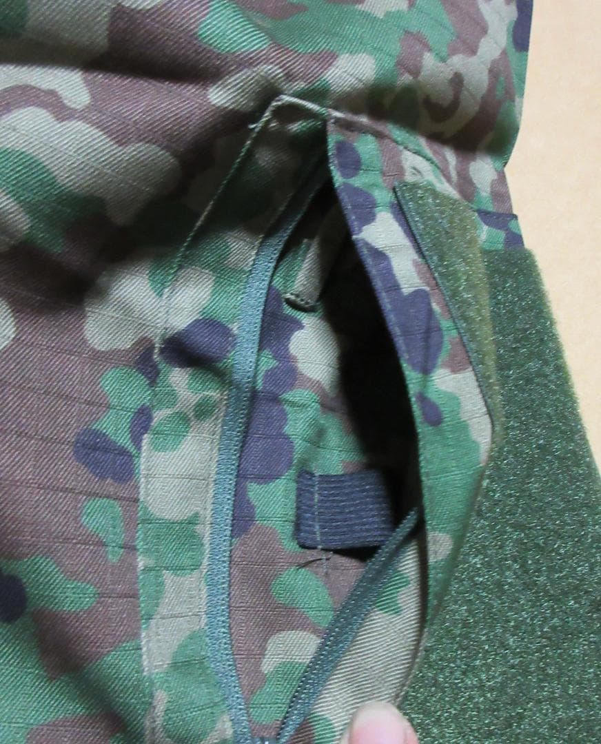 Ｓサイズ陸上自衛隊迷彩のコンバットシャツ（官給品スタイルレプリカ）