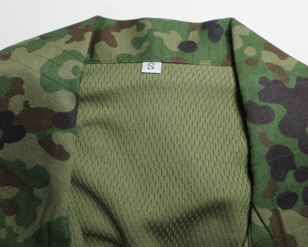 Ｓサイズ陸上自衛隊迷彩のコンバットシャツ（官給品スタイルレプリカ）