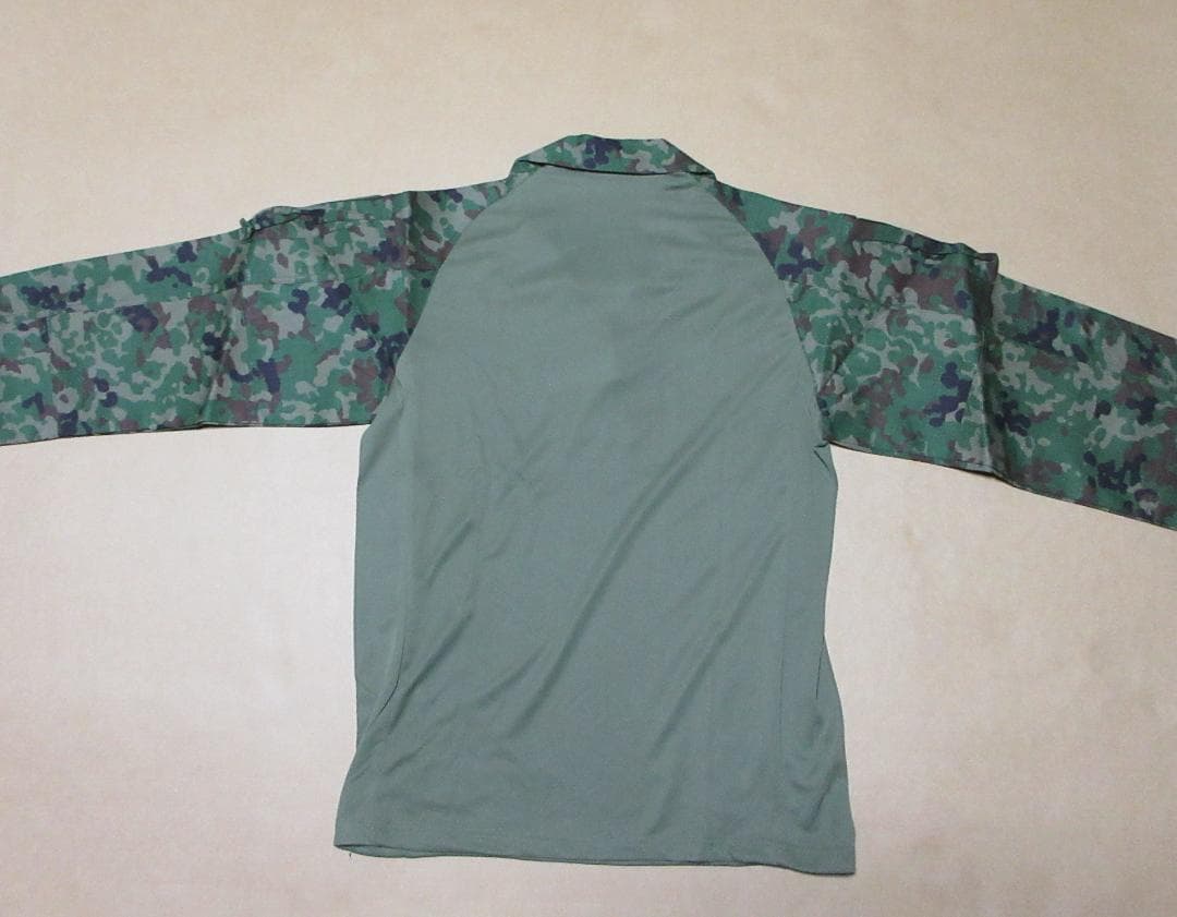Ｓサイズ陸上自衛隊迷彩のコンバットシャツ（官給品スタイルレプリカ）