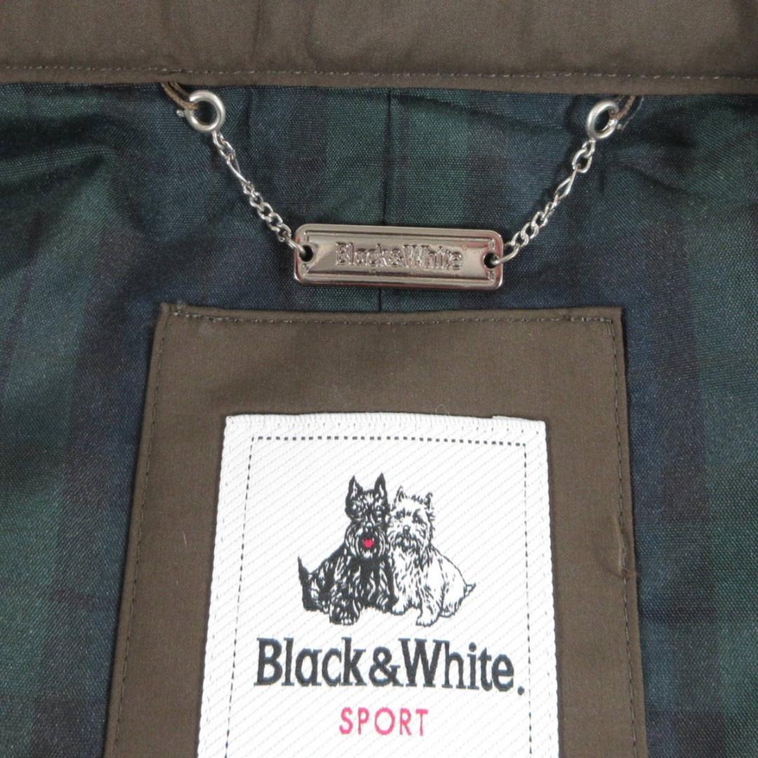 Lサイズ ★ブラック＆ホワイト テーラードジャケット BGF0400MA 単③