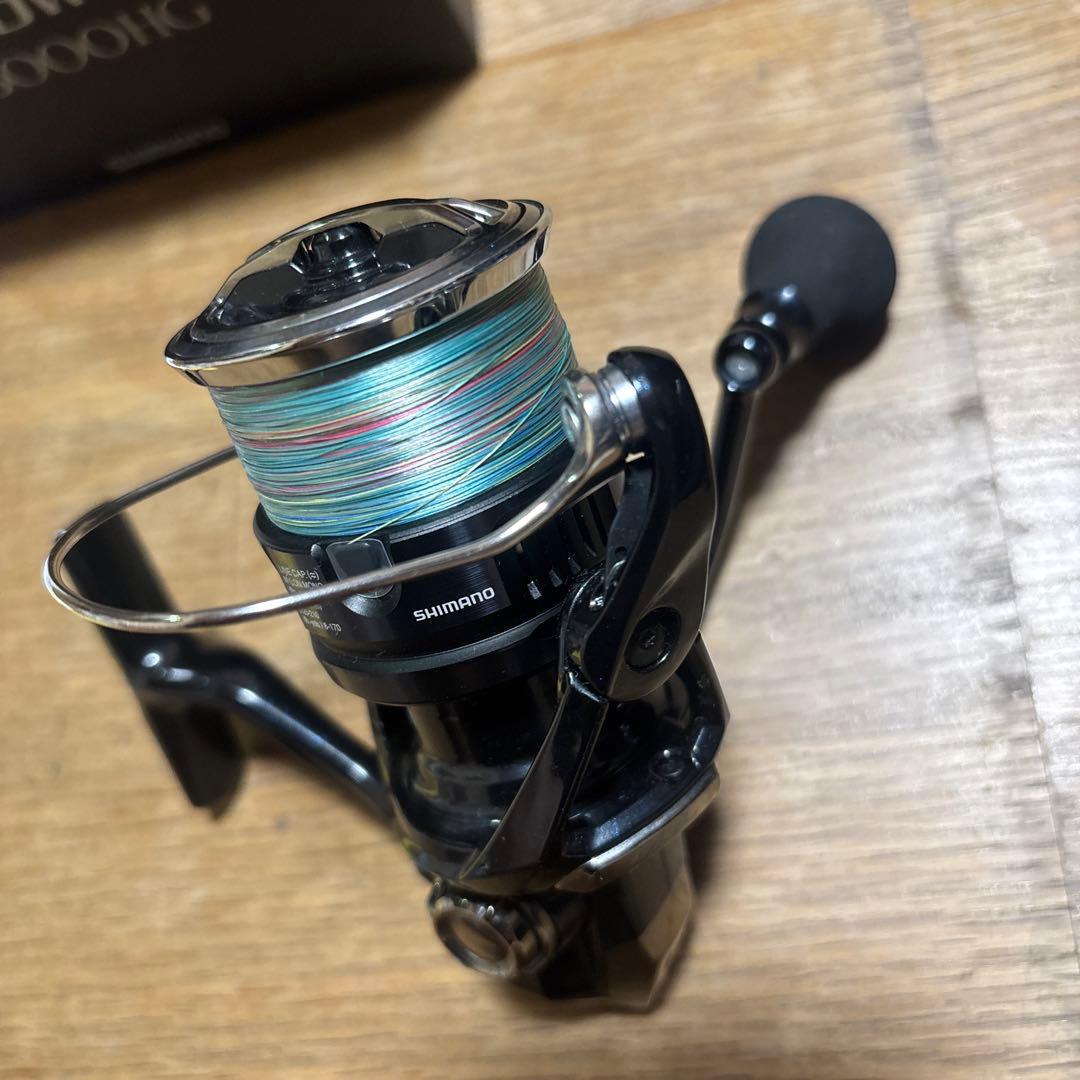 リール SHIMANO TWIN POWER XD C3000HG