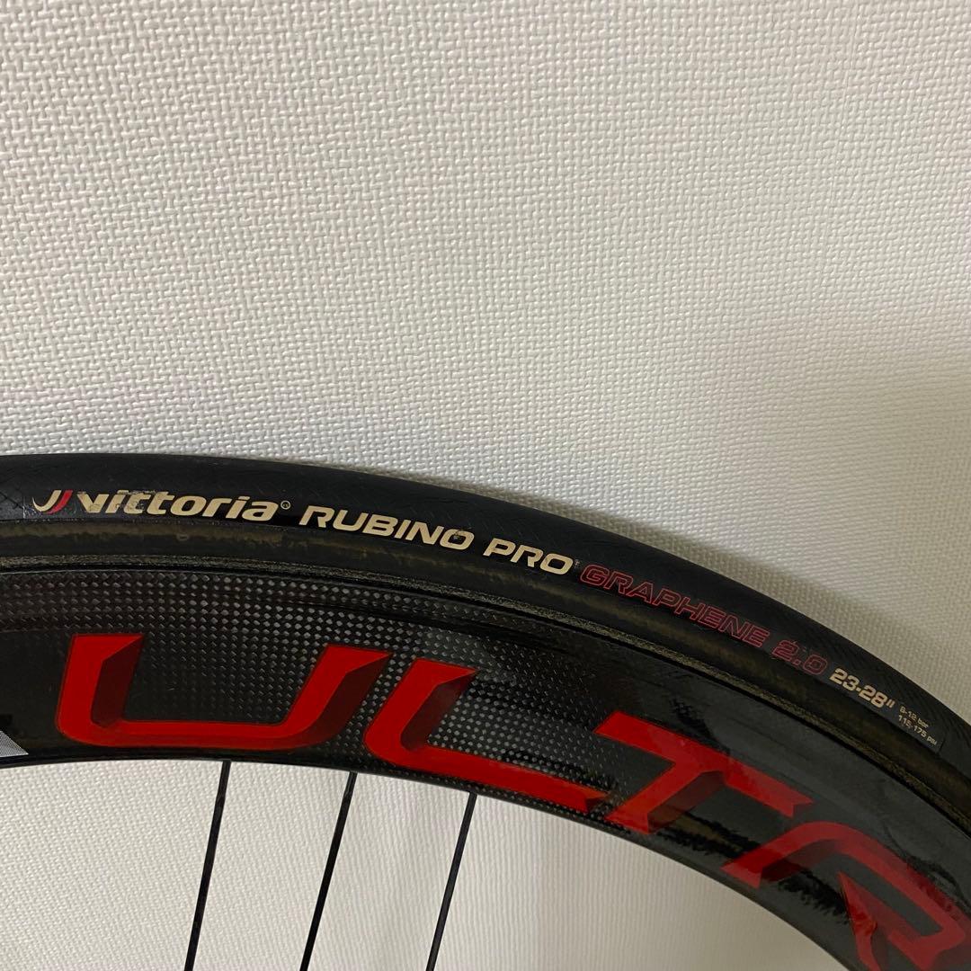 Campagnolo BORA ULTRA TWO チューブラーホイールセット