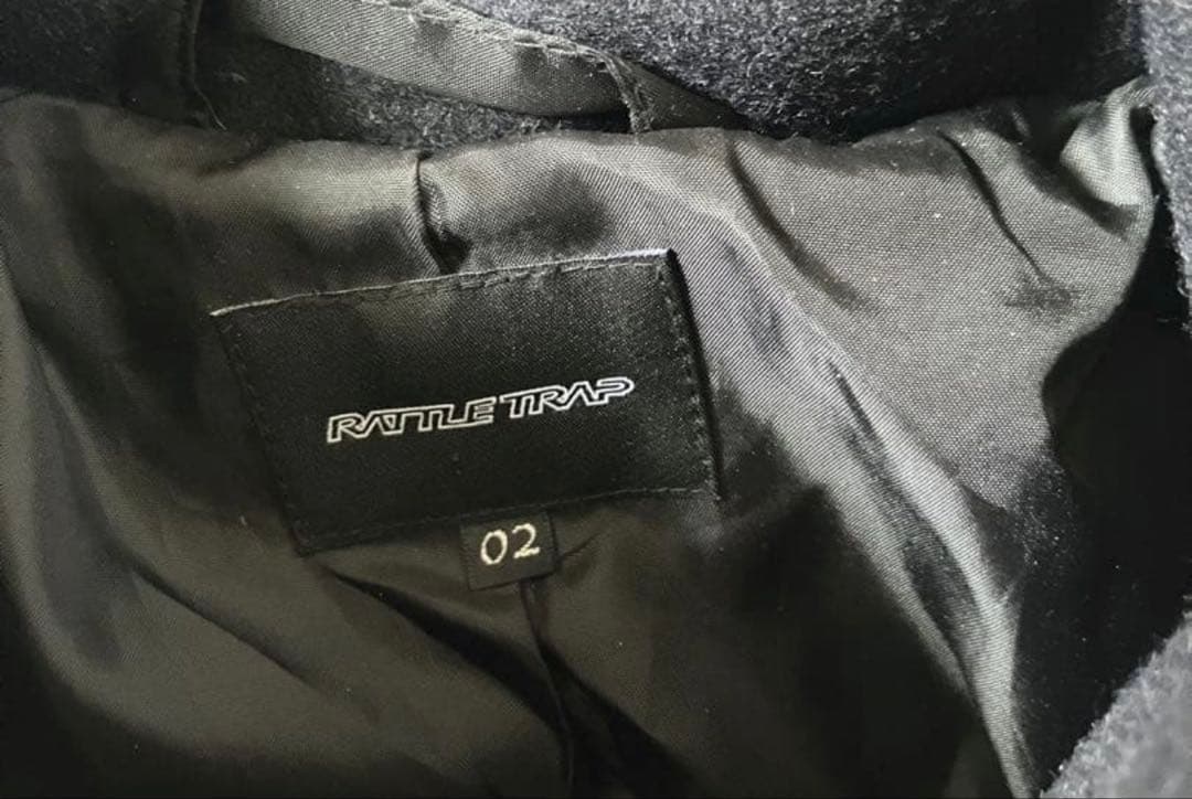 double button Pコート archive sullen