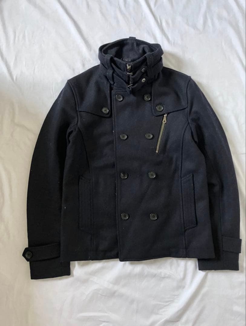 double button Pコート archive sullen