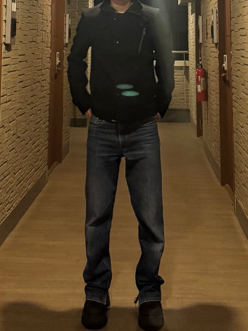 double button Pコート archive sullen