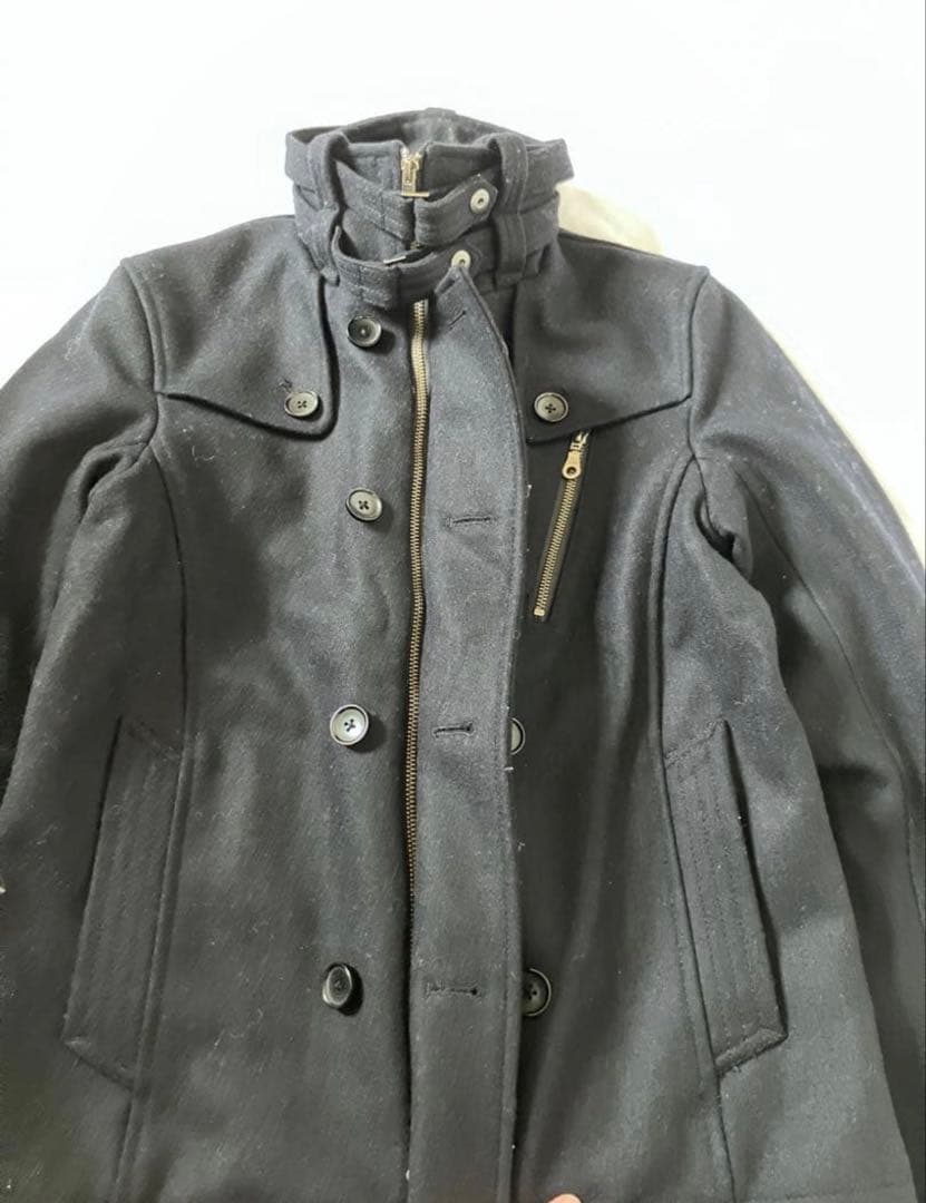 double button Pコート archive sullen