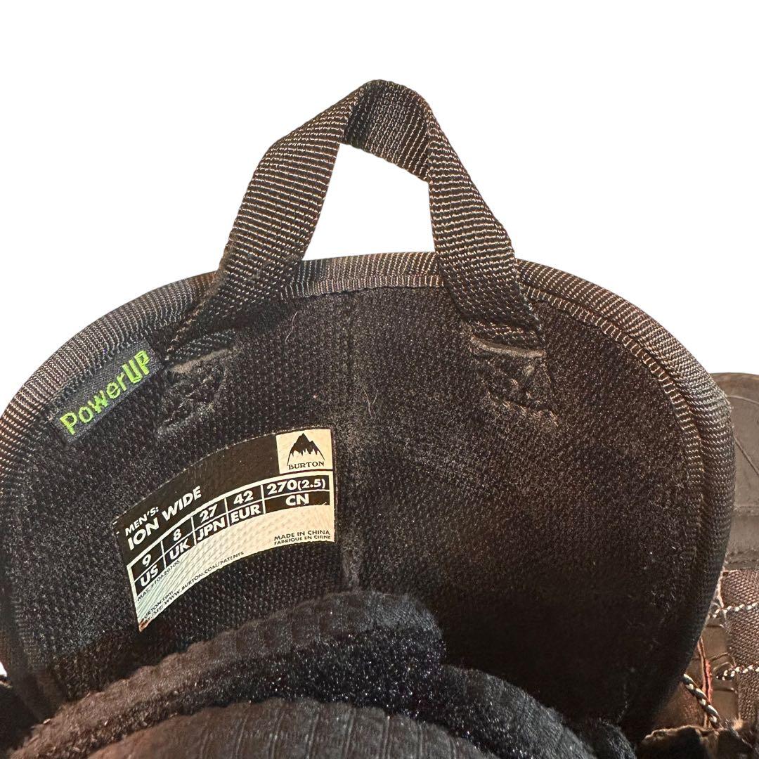 バートン　スノーボードブーツ　ION（アイオン）