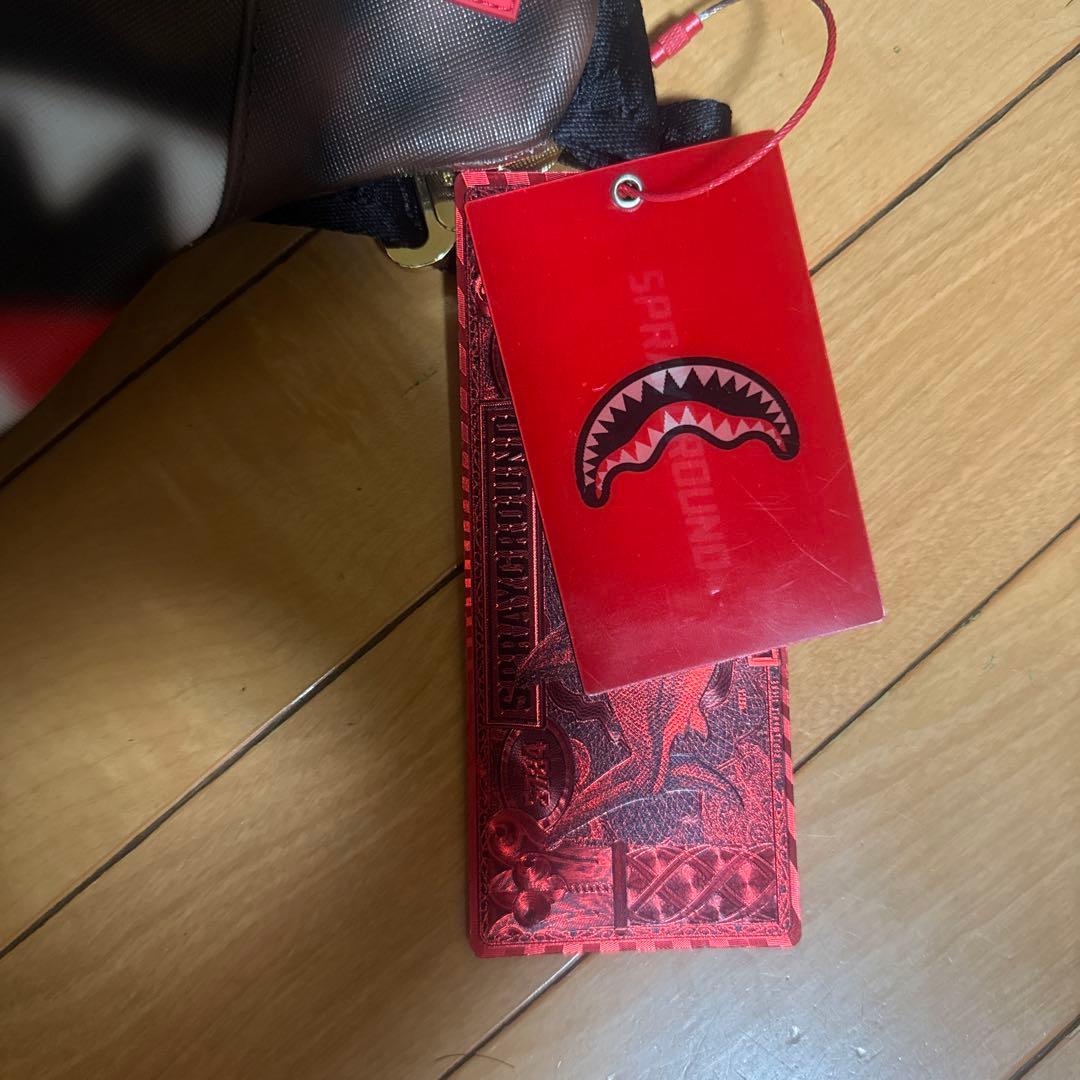 SPRAY GROUND ショルダーバッグ　正規品