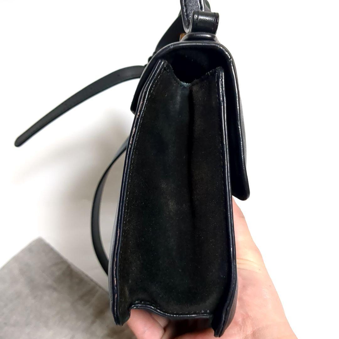 ✨ヴィヴィアンウエストウッド✨ハンドバッグ 2way オーブ レザー ブラック