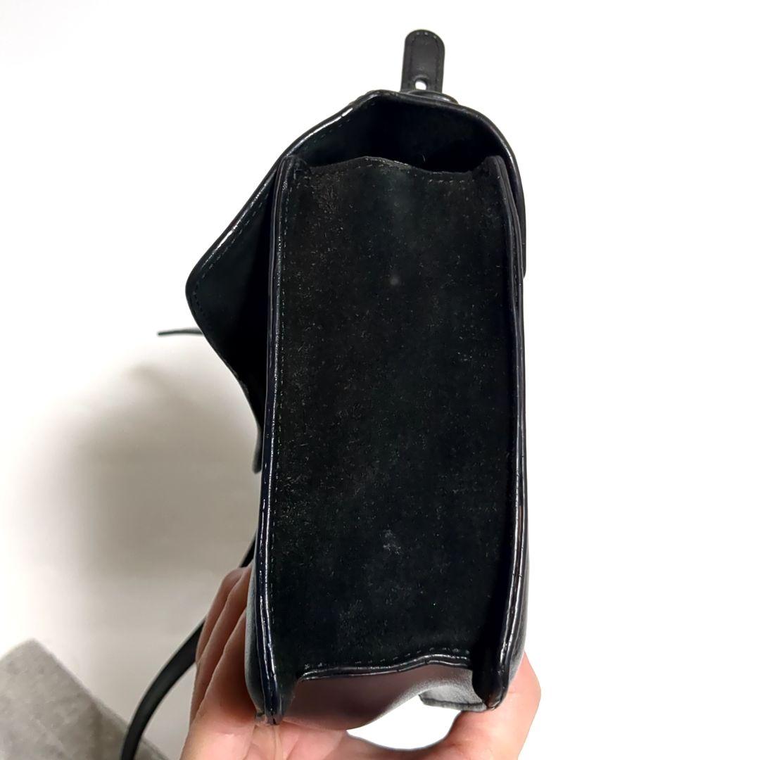 ✨ヴィヴィアンウエストウッド✨ハンドバッグ 2way オーブ レザー ブラック