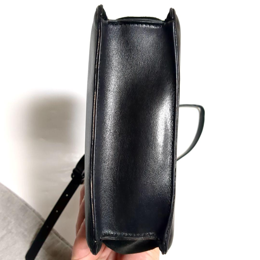 ✨ヴィヴィアンウエストウッド✨ハンドバッグ 2way オーブ レザー ブラック