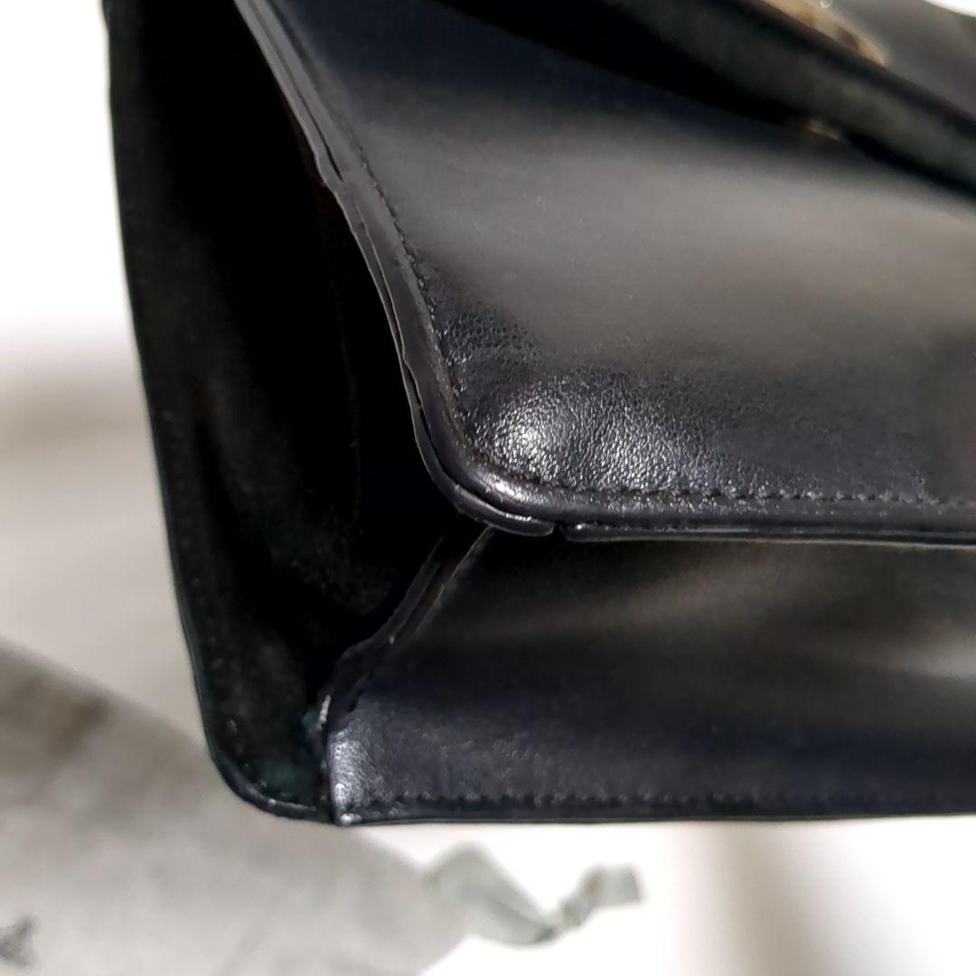 ✨ヴィヴィアンウエストウッド✨ハンドバッグ 2way オーブ レザー ブラック