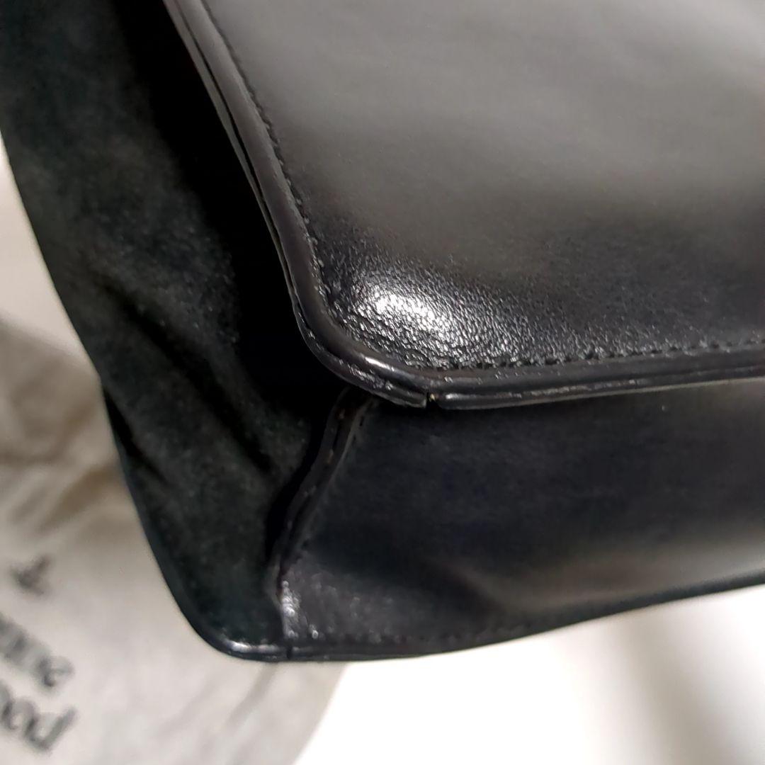 ✨ヴィヴィアンウエストウッド✨ハンドバッグ 2way オーブ レザー ブラック