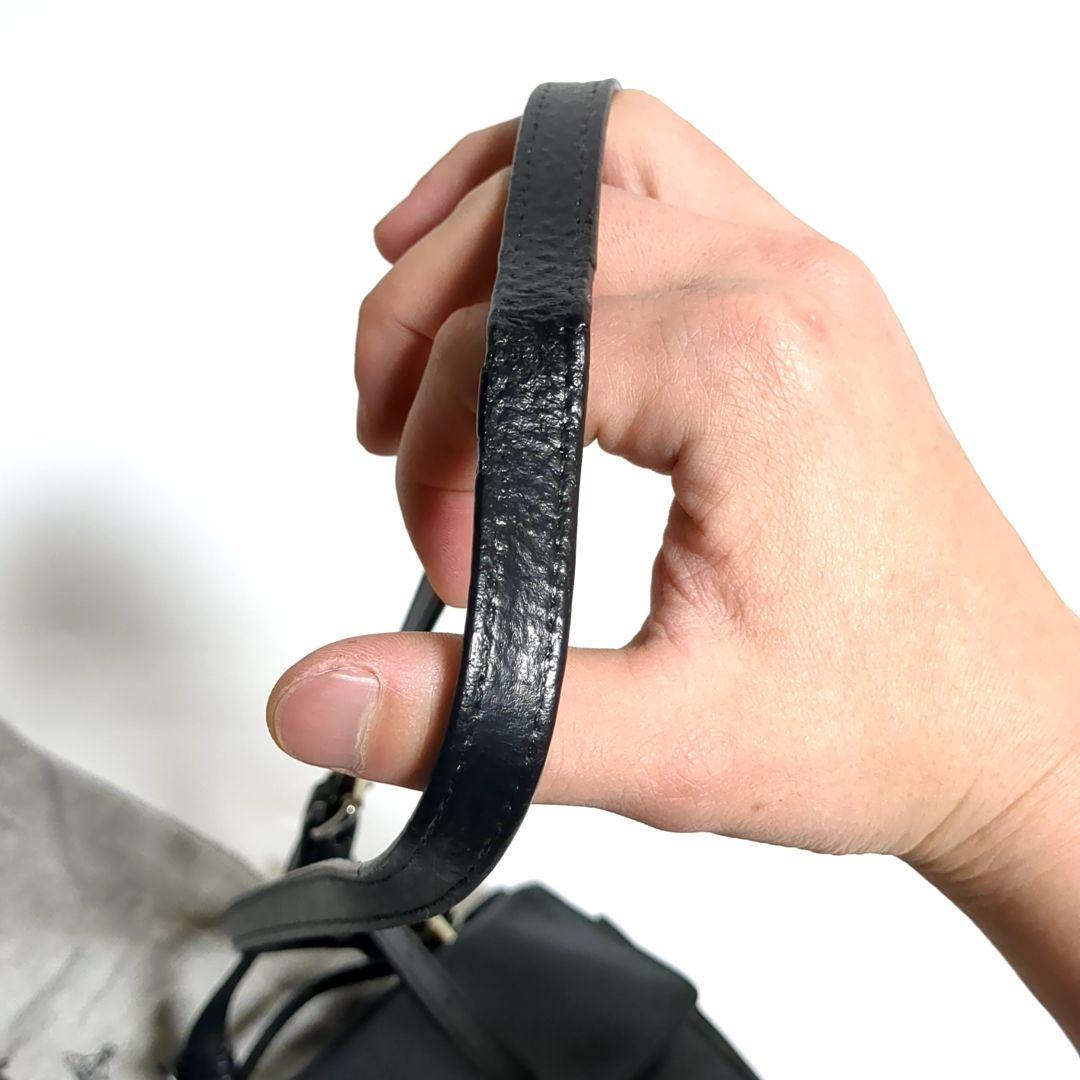 ✨ヴィヴィアンウエストウッド✨ハンドバッグ 2way オーブ レザー ブラック
