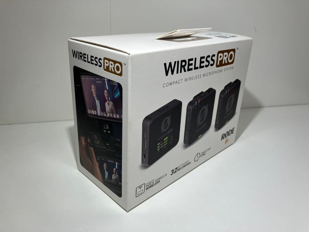 【WIRELESS PRO RODE ワイヤレスマイクロフォンシステム】L