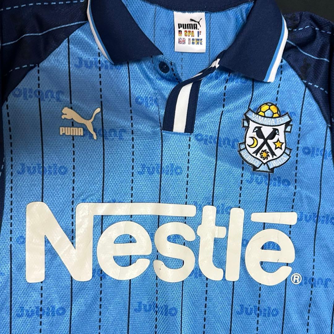 【レア】ジュビロ磐田1998-99 ホーム （PUMA製／ヴィンテージ／超貴重）