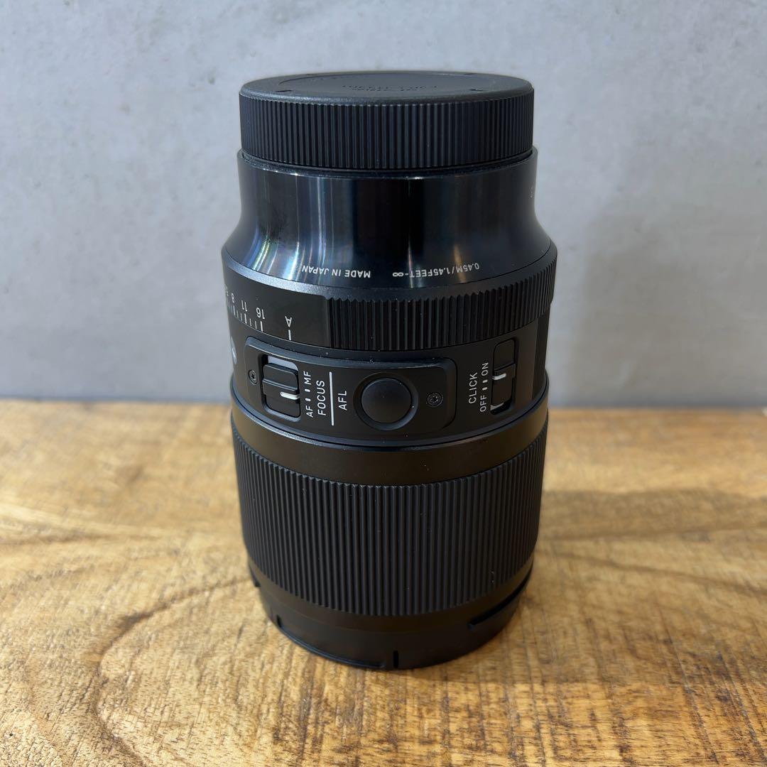 美品　SIGMA 50mm F1.4 DG DN Art ライカLマウント用