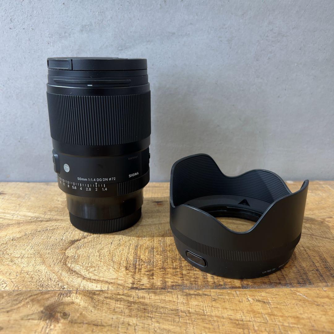 美品　SIGMA 50mm F1.4 DG DN Art ライカLマウント用