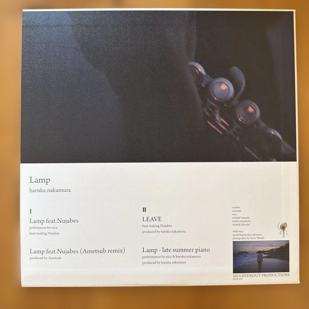 【希少盤】haruka nakamura / nujabes｜lamp