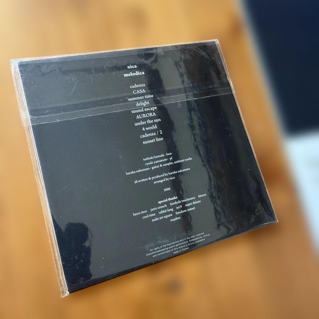 【希少盤】haruka nakamura / nujabes｜lamp