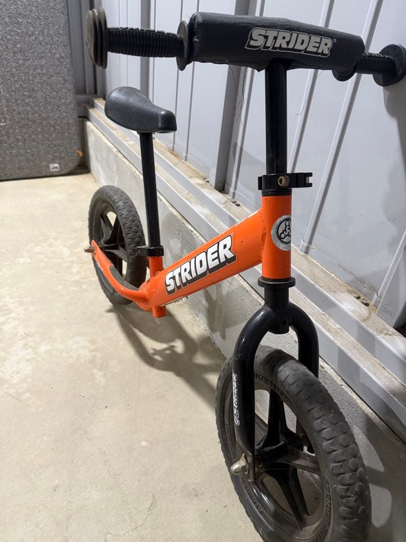 STRIDER バランスバイク 12インチ オレンジ