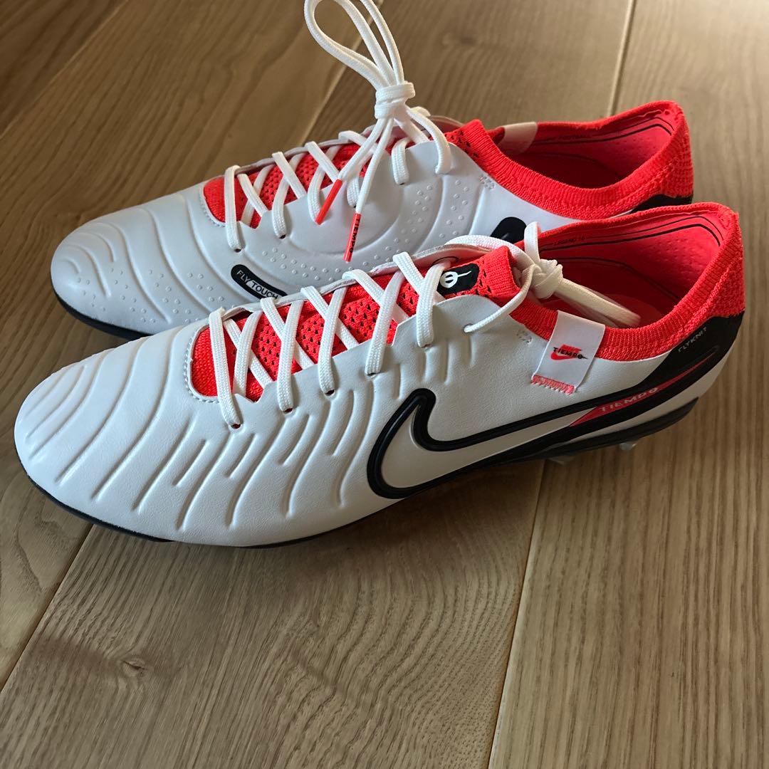 【FG】 Nike スパイク ホワイト28.5cm FA23LEGEND