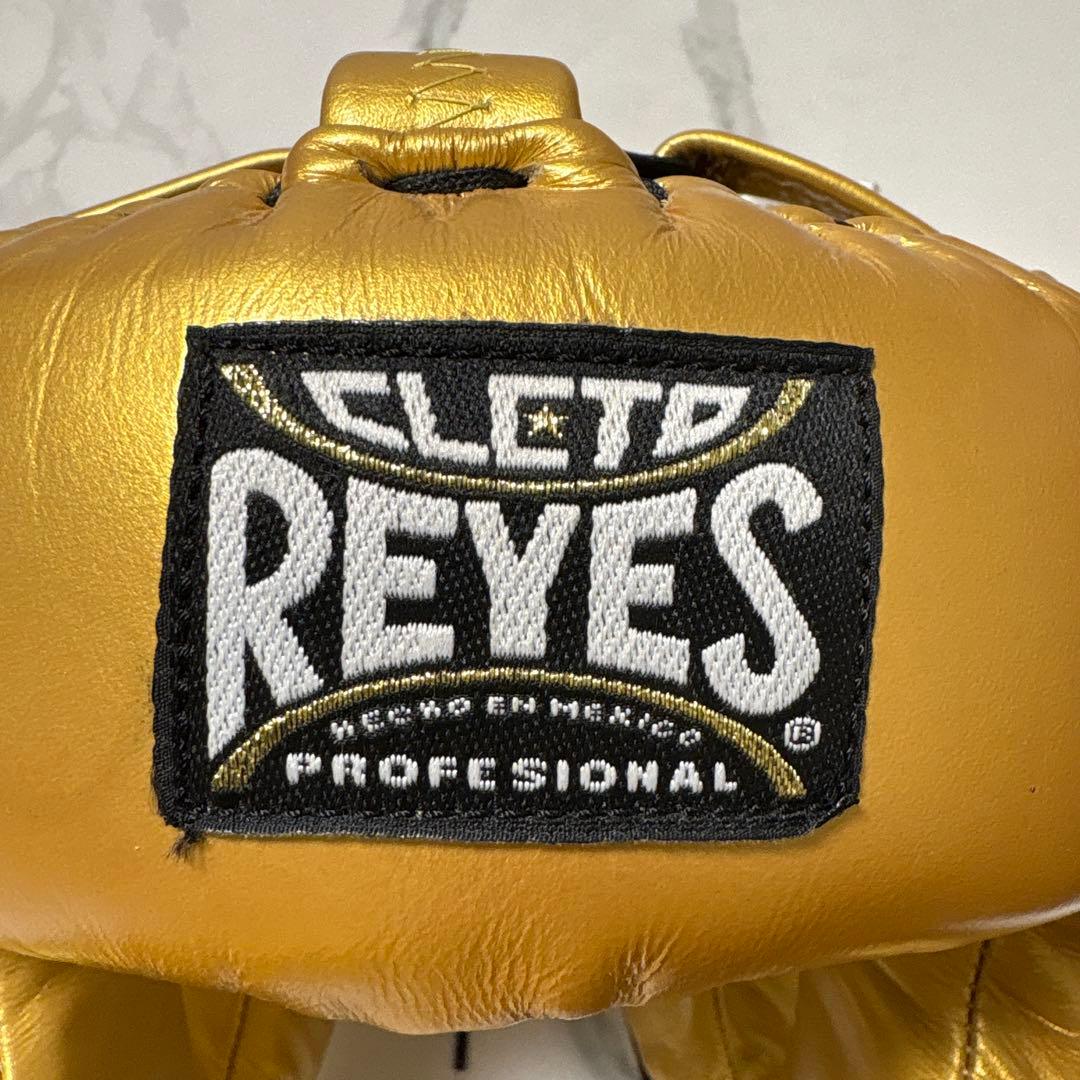 CLETO REYES ゴールド ヘッドギア フリーサイズ