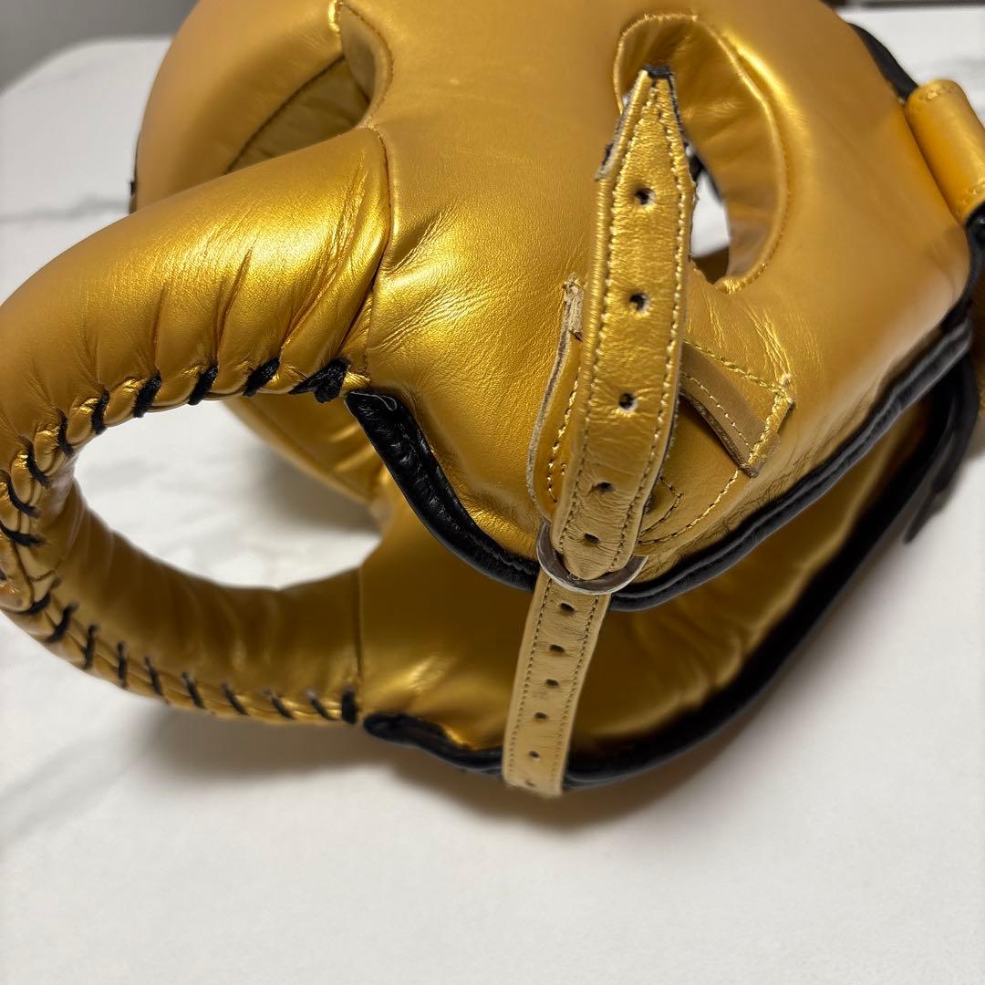 CLETO REYES ゴールド ヘッドギア フリーサイズ