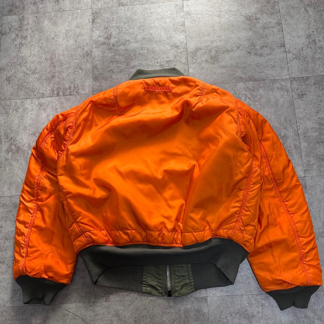 90s alpha reversible ma-1 flight USA製