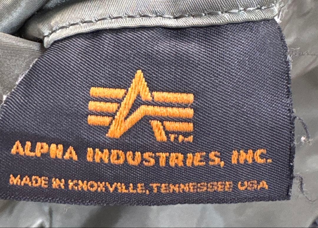 90s alpha reversible ma-1 flight USA製